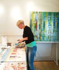 Atelier Beata Hofmeister, Malkurse, Alfed